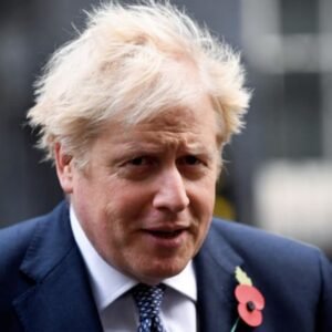 Boris Johnson predicts UK defence spending will reach 2.5% of GDP by end of decade.