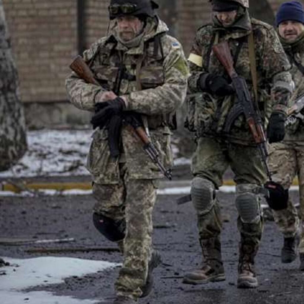 UK Declares $1 Billion In Military Assistance To Ukraine