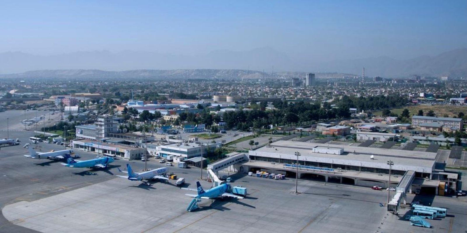 In a deal with the Taliban, the United Arab Emirates will run Kabul's airport.