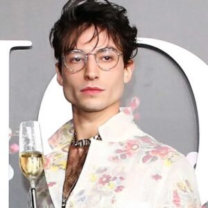 Ezra Miller jokes about “knocking out” a store employee in 2020 TikTok video