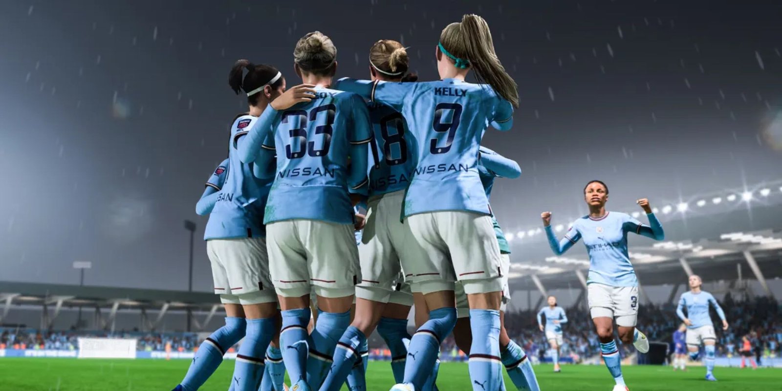 Women's club football will debut in Fifa 23.